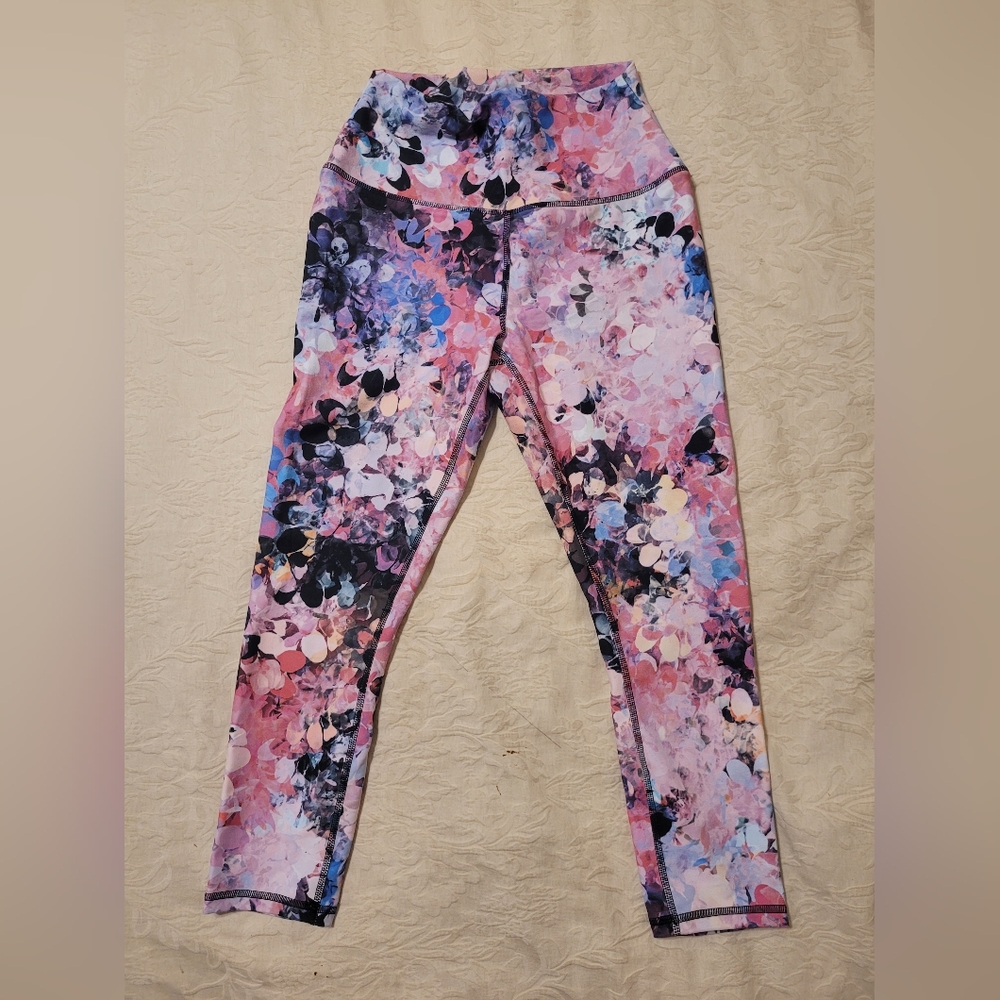 RBX Women's Multicolor Patterned Leggings